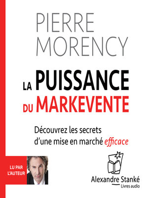 cover image of La puissance du markevente